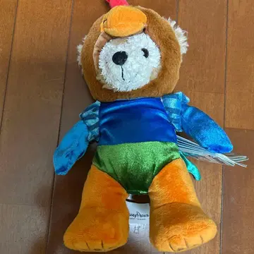 상하이 디즈니랜드 십이지신 인형옷 닭띠