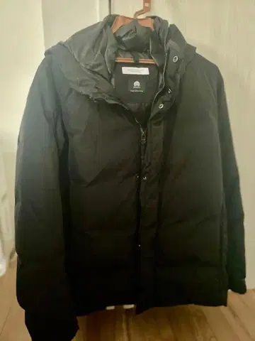 BEAUTY&YOUTH 코마츠 다운 마테르 블랙 다운 자켓