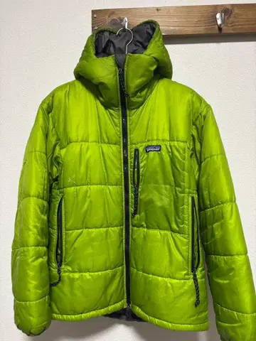 02년산 게코 그린 다스 파카 XS 파타고니아