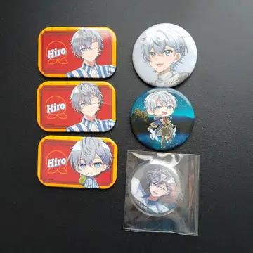 컬러풀 피치 히로군 캔뱃지