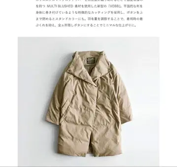 THE LOFTLABO VOBB SQUARE DOWN COAT