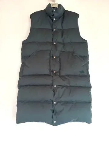 [ THE NORTH FACE ] 롱 다운 베스트 그린