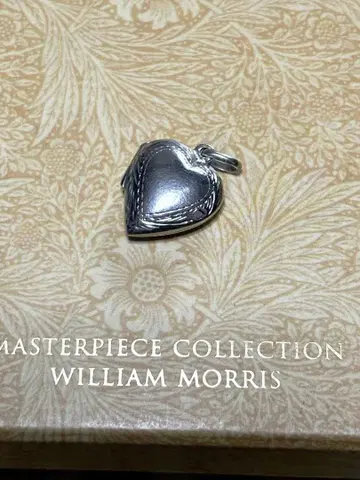 실버 925 하트 로켓