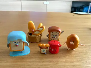 빵도둑 가챠가챠 모음