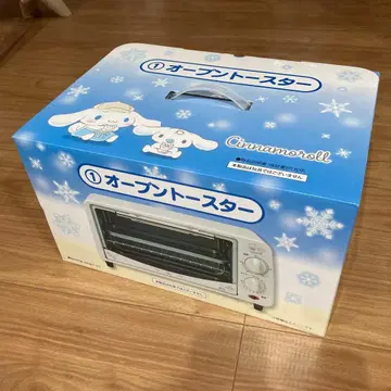 미개봉 시나모롤 오븐 토스터 SMA-071