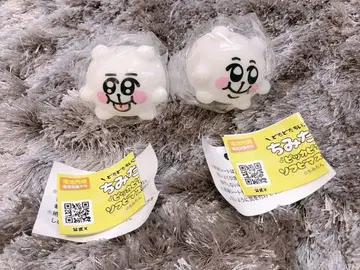치미탄 반짝반짝 소프트 비닐 마스코트 아냐 가챠