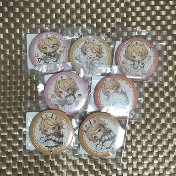 간호사 로봇 타입 T 마츠오 카야 DMM 스크래치 캔뱃지