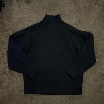 journal standrd LESAGE 블랙 터틀넥 니트