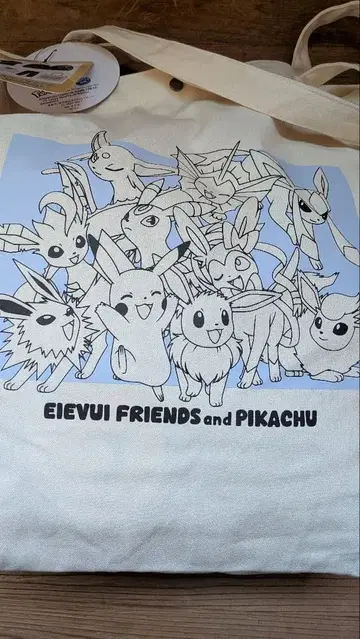 포켓몬 해피백 이브이 프렌즈