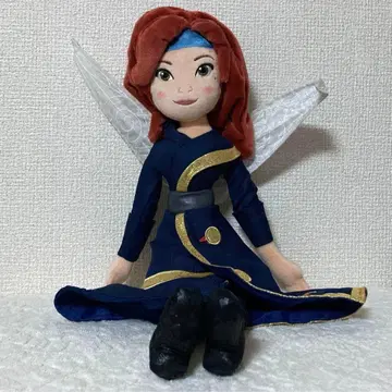 디즈니 스토어 한정판 팅커벨 페어리즈 자리나 봉제 인형