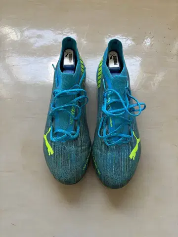 PUMA 울트라 1.2 FG/AG 축구 스파이크 26cm