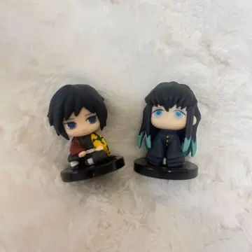 귀멸의 칼날 스와라세타이 토미오카 기유 토키토 무이치로