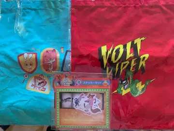 주토피아 제일복권! 토트백 & 스티커 3종 세트