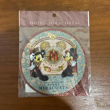 디즈니 미라코스타 5주년 스티커