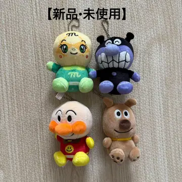 [ 새상품 ] 호빵맨 4체 세트