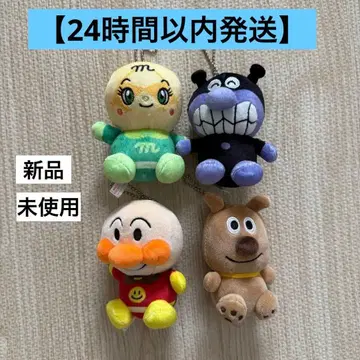 [ 새상품 ] 호빵맨 4체 세트