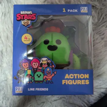 브롤스타즈 액션 피규어 스파이크