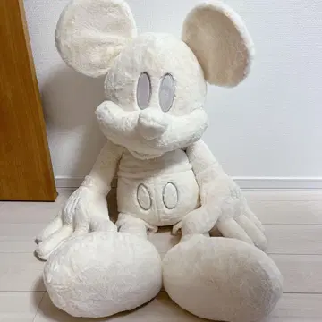 코스트코 100cm 화이트 미키마우스 봉제 인형 디즈니 BIG