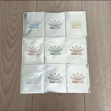 SnowMan RAYS 티켓풍 카드 미개봉 새상품 9인 세트