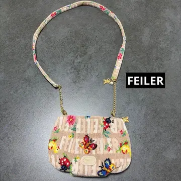 미사용 FEILER 하이디 체인 포함 백