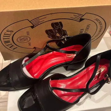 [ tnewties ] 티바 멜리제인 펌프스 25cm