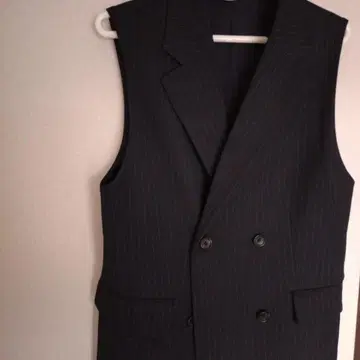 GU 랩 슬랙스 Z+E 와 더블 브레스트 베스트 Z+E 셋업