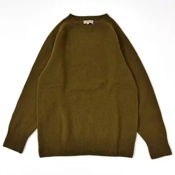 마가렛호웰 울 캐시미어 크루넥 풀오버 니트 L