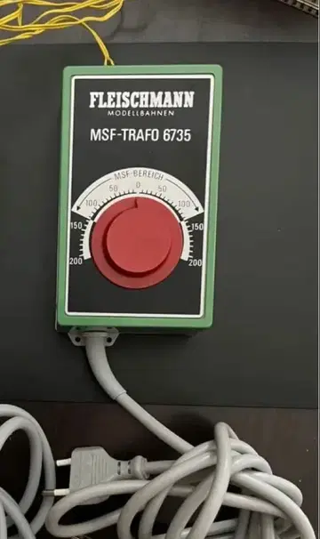 FLEISCHMANN MSF-TRAFO 6735