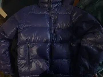 퍼플 다운 자켓