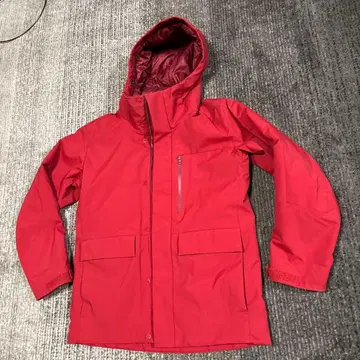 UNIQLO 다운 자켓 후드 부착 마운틴 파카