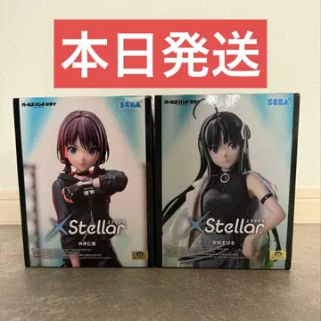 걸즈밴드클라이 XStellar 이세리 니나 야스와 스바루 세트