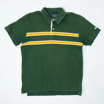 구제 의류 Abercrombie & Fitch 아바클로 피케 셔츠 반팔