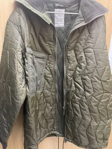 90s GE SPEKON 독일군 하이넥 라이너 자켓