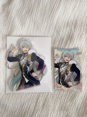 히비키 와타루 스타포니 아크릴 스탠드 트레이딩 카드