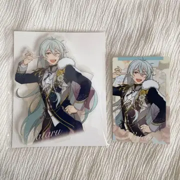 히비키 와타루 스타포니 아크릴 스탠드 트레이딩 카드