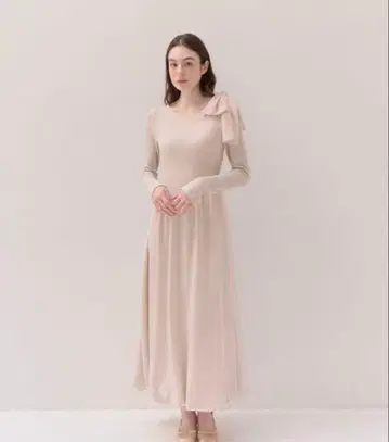 muguet 쉬폰 리본 벌룬 op