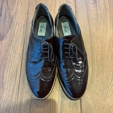 루타론 통굽 옥스퍼드 슈즈