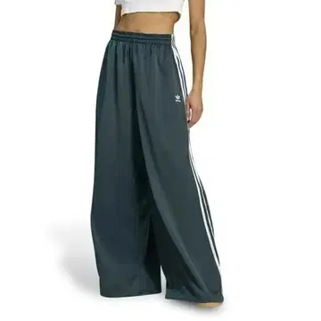 아디다스 새틴 와이드 레그 여성용 JV7511 GREEN