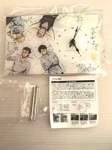 진격의 거인 오야스미 조사병단 아크릴 클락 A상