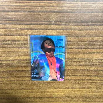 [ 회장 한정 ] FANTASTICS 사와모토 나츠키 체인지 카드