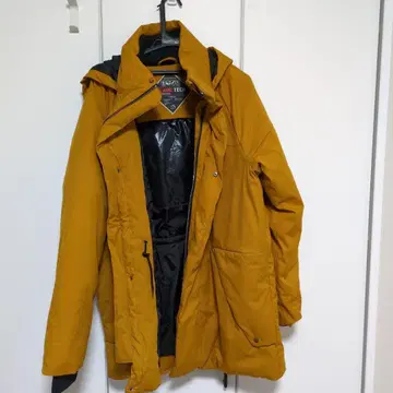 프레임 테크 워셔블 퓨전 다운 몬스터 파카