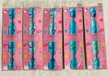 산리오 키티 패치 팔찌 5개 세트 MADE IN JAPAN