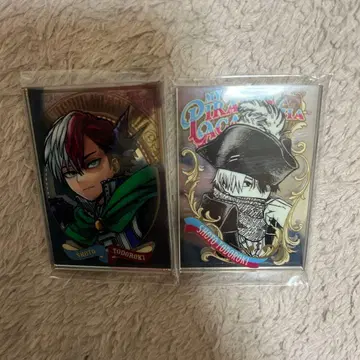 나의 히어로 아카데미아 펍 미러풍 아크릴 스티커 컬렉션 토도로키 쇼토