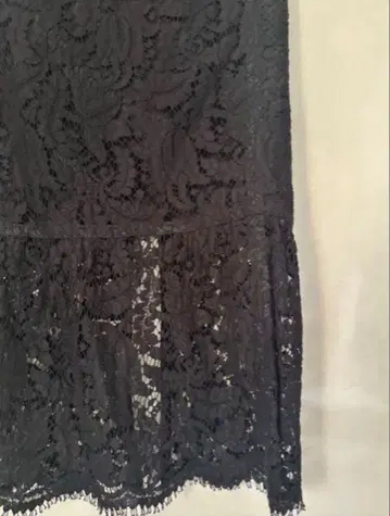 1er Arrondissement 레이스 스커트
