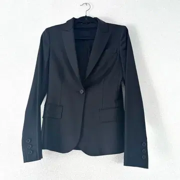 띠어리 블랙 테일러드 자켓