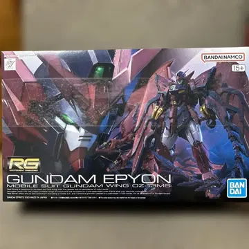 반다이 스피리츠 RG 신기동전기 건담 W 건담 에피온