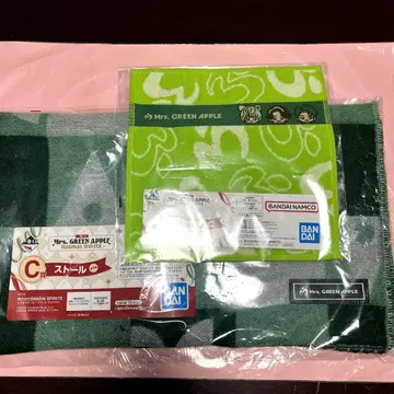 미세스 제일복권 미개봉 새상품 스톨 자카드 타월