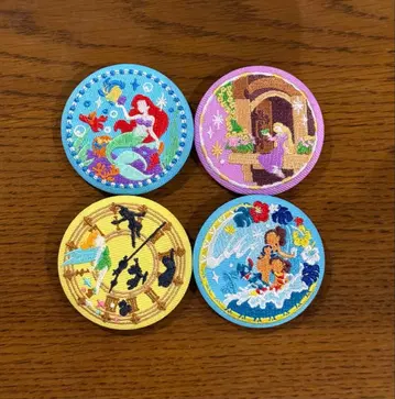 디즈니 자수 캔뱃지 2