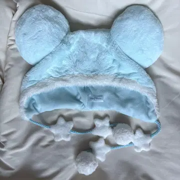 [ Disney ] 팬캡 ( 스카이블루 )