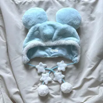 [ Disney ] 팬캡 ( 스카이블루 )